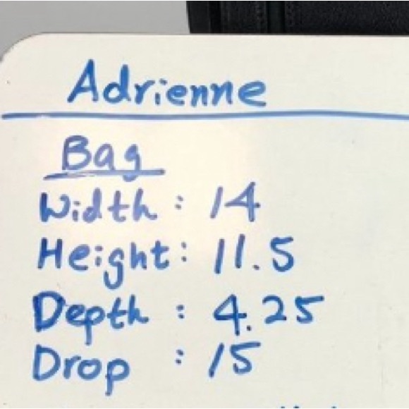 Kate Spade Black Rianne Pratt St. Leather Suede Shoulder Bag - Picture 2 of 9